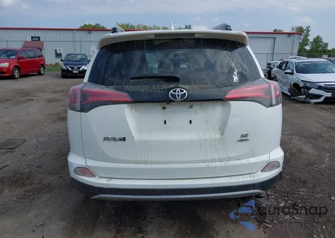 2017 Toyota Rav4 Se z USA, uszkodzony, nr VIN JTMJFREV1HJ710252